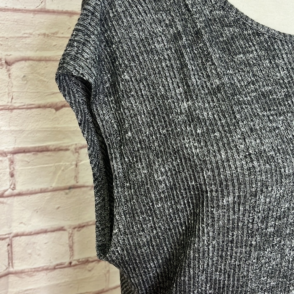 Rag & Bone Ribbed Knit Knot Back Sleeveless Top Small Like New - Picture 4 of 9